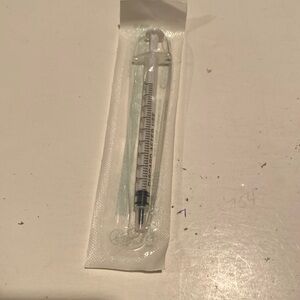 Animal Medication Dispenser - 1 cc - Set of 4